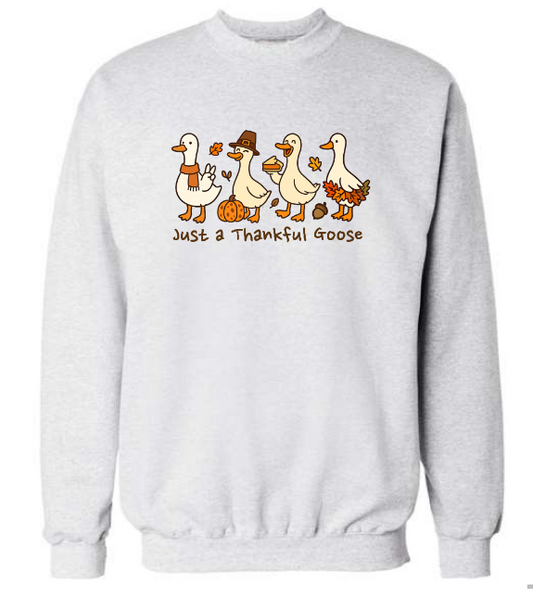 Just A Thankful Goose
