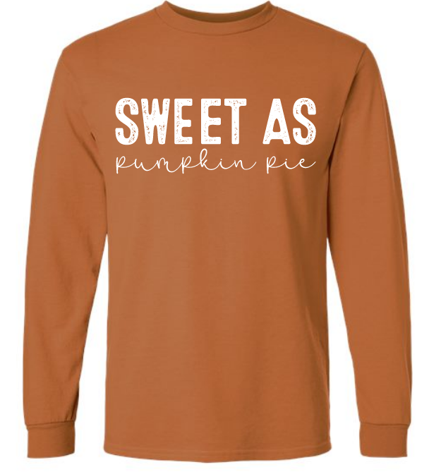 Sweet As Pumpkin Pie