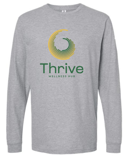 Thrive Grey Long Sleeve