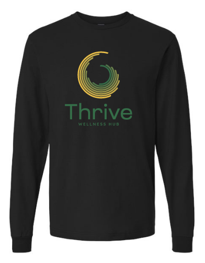 Thrive Black Long Sleeve
