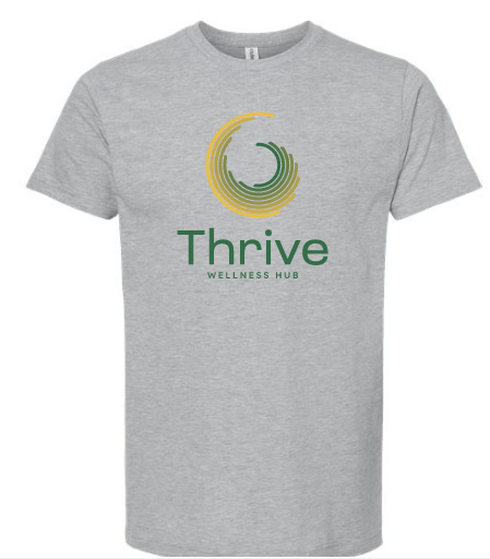 Thrive Grey T-Shirt
