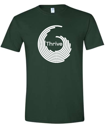 Thrive Green T-Shirt