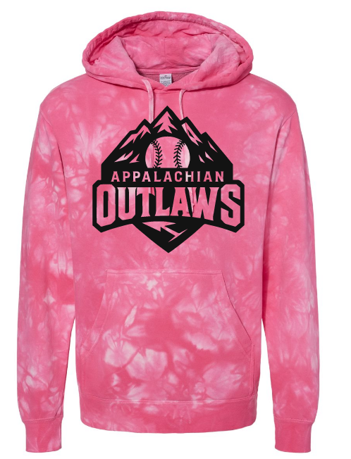Tie-Dye Appalachian Outlaws Hoodie