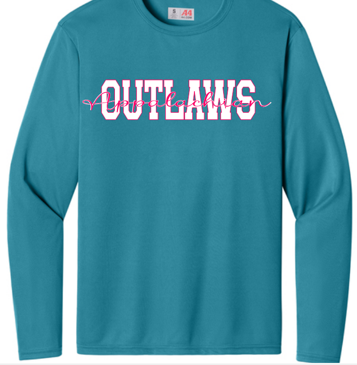 Outlaw Softball Performance Long Sleeve