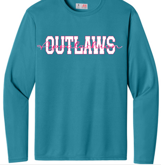 Outlaw Softball Performance Long Sleeve