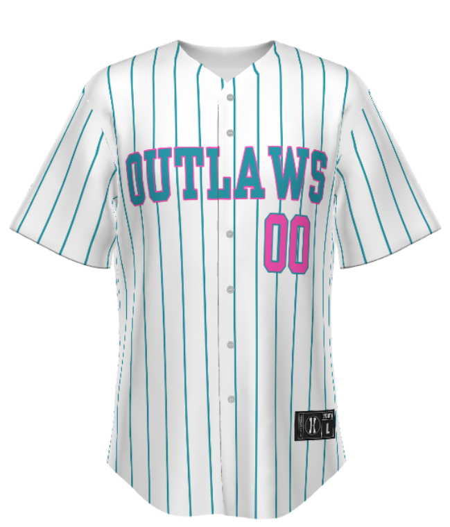 Outlaw Team Jersey- White