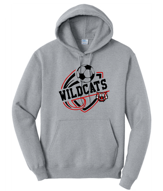 WILDCATS Soccer w/ Wildcat Head