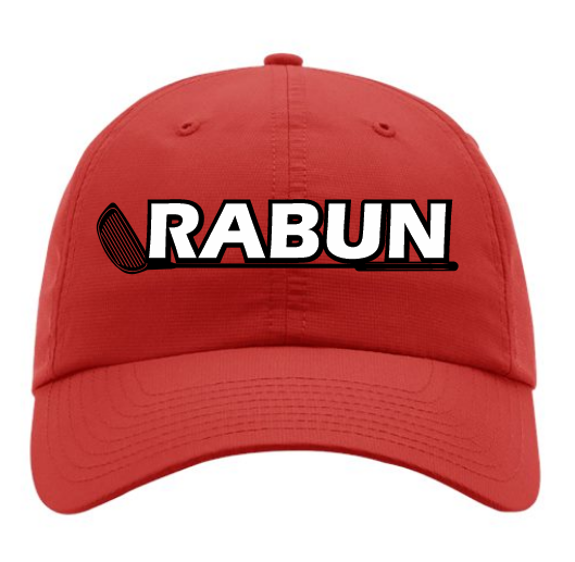 Rabun Golf Hat in Red