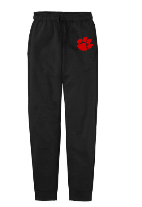 Sweatpants w/ Paw