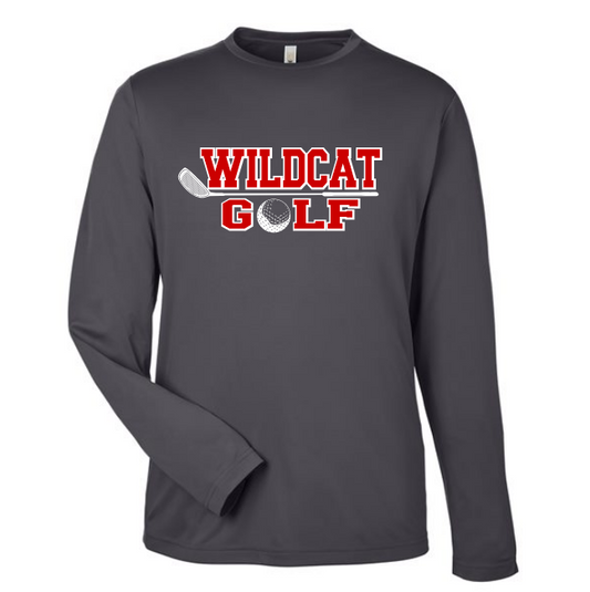 Wildcat Golf Performance Long Sleeve