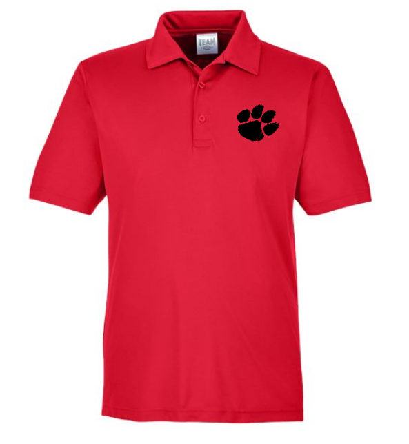 Mens Polo With Paw