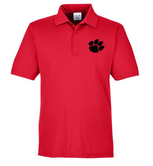 Mens Polo With Paw