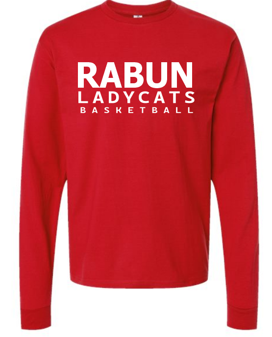 LadyCats Red Longsleeve