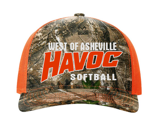 Havoc Softball Camo Hat