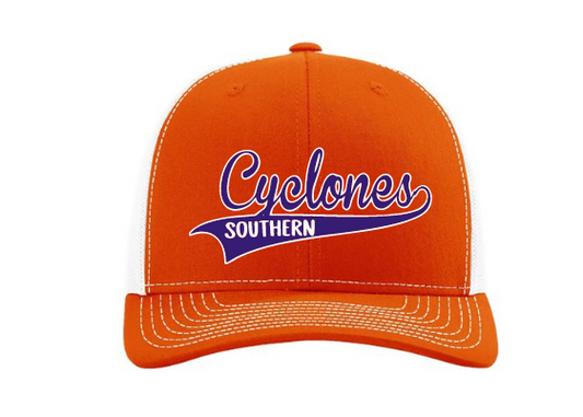 Southern Cyclones Orange Hat