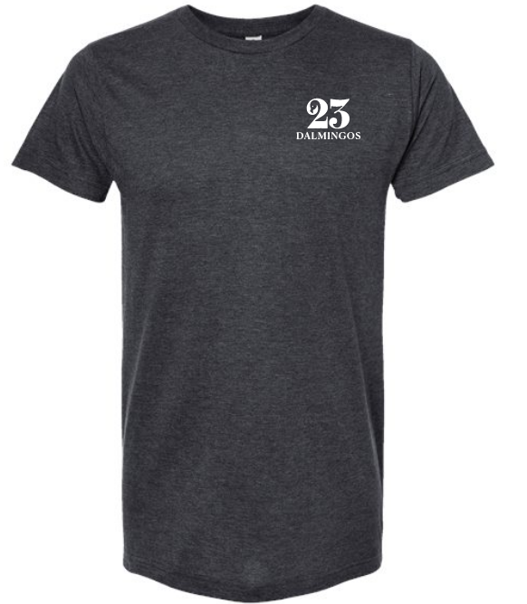 Youth Heather Graphite Tee