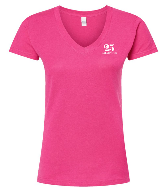 Womens V-neck Tee
