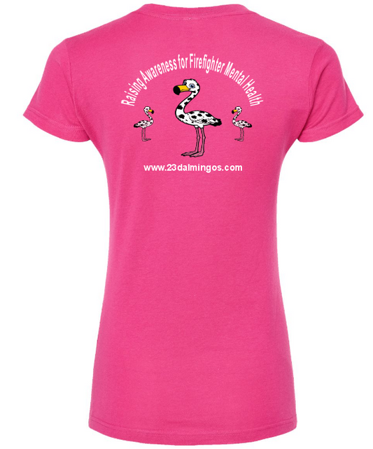 Womens V-neck Tee