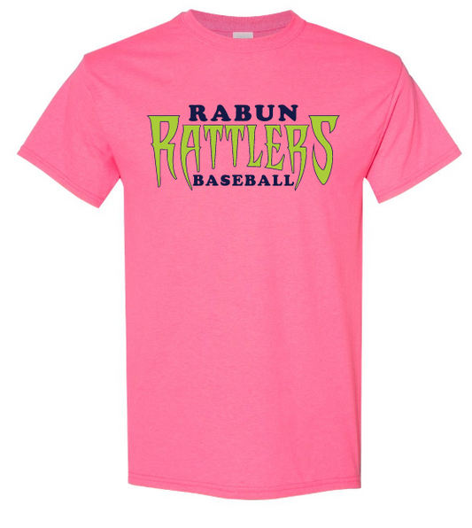 Rabun Rattlers Pink Tee