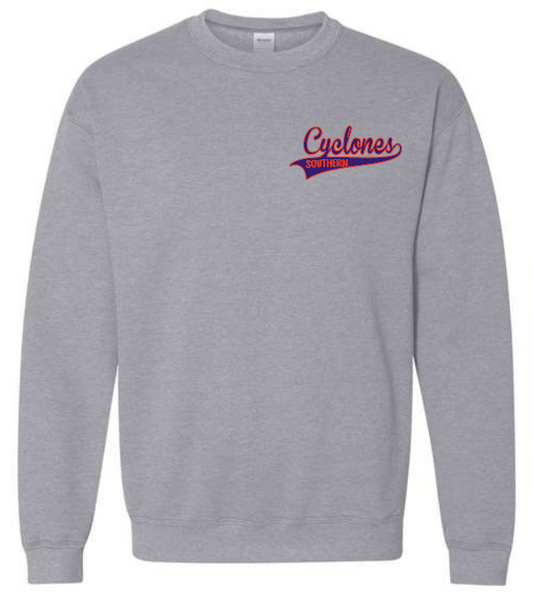 Cyclones Softball Crewneck