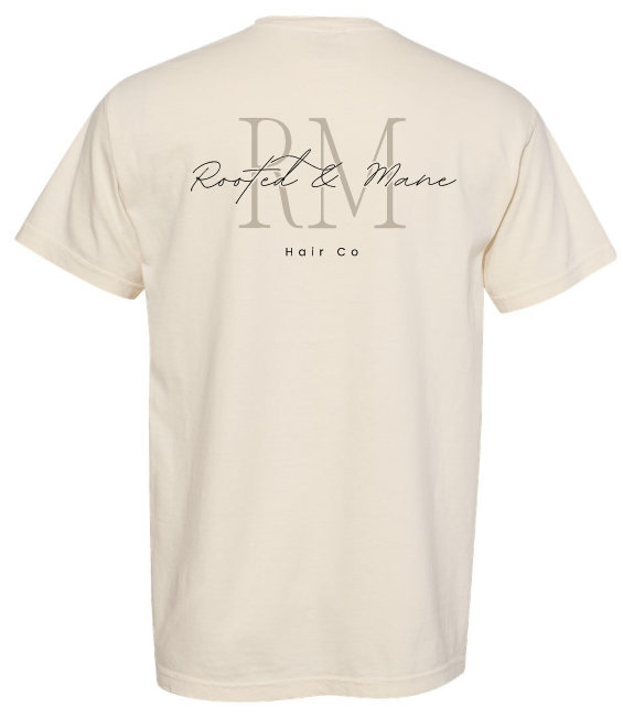 Rooted & Mane Tee