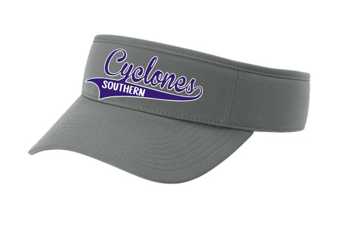 Southern Cyclones Visor