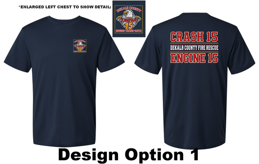 Dekalb Fire 15 Performance T-shirt