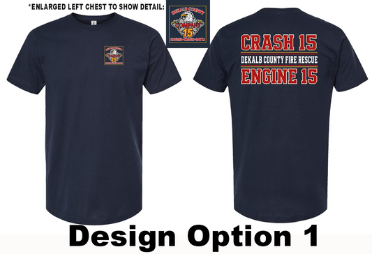 Dekalb Fire 15 Cotton T-shirt