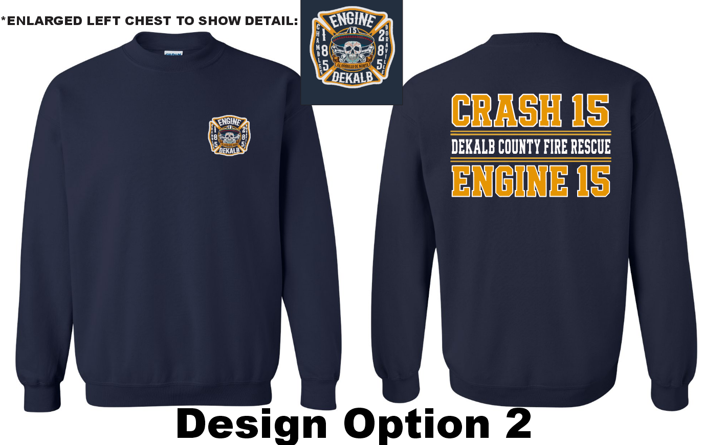 Crewneck Sweatshirt