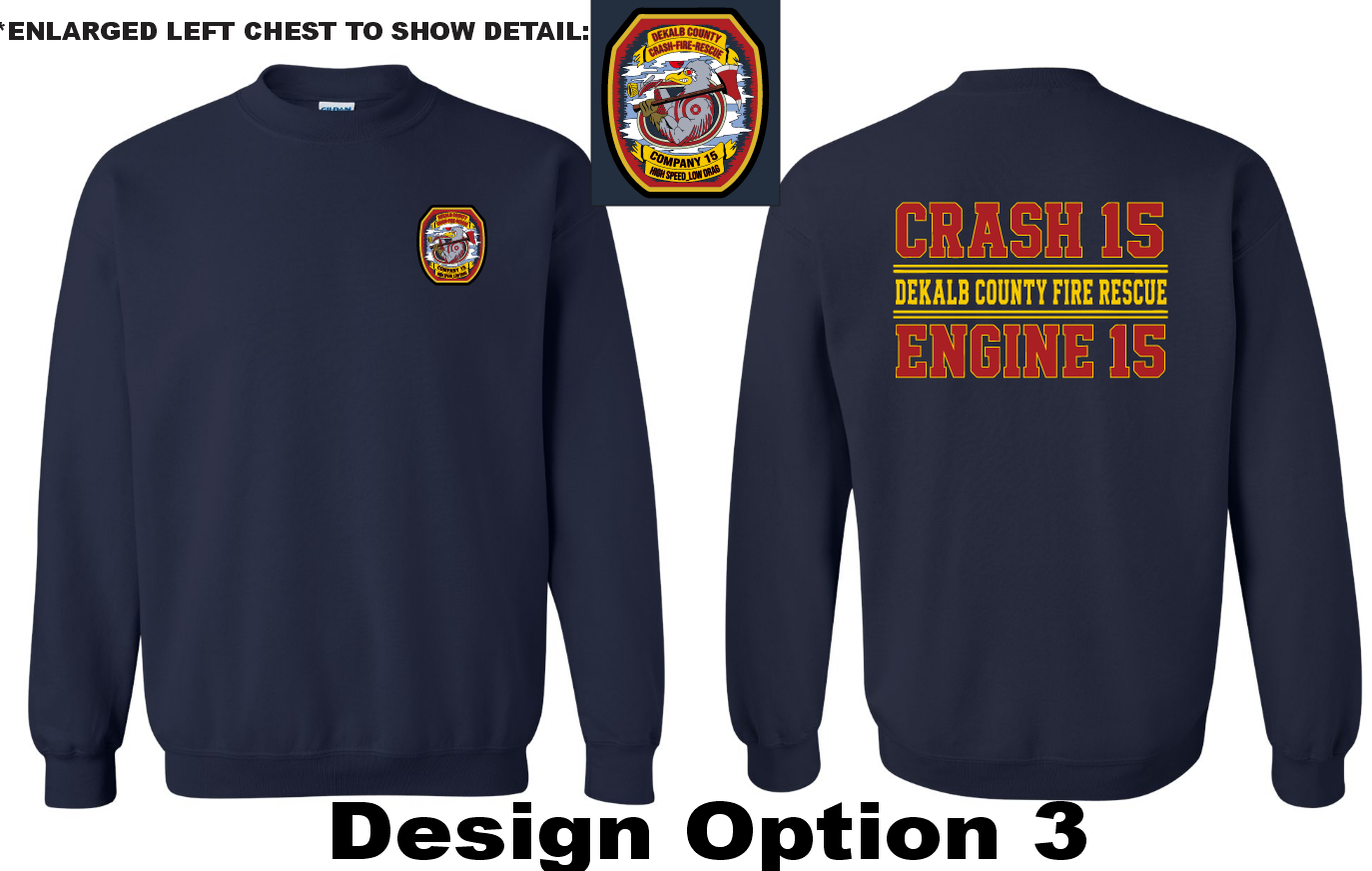 Crewneck Sweatshirt