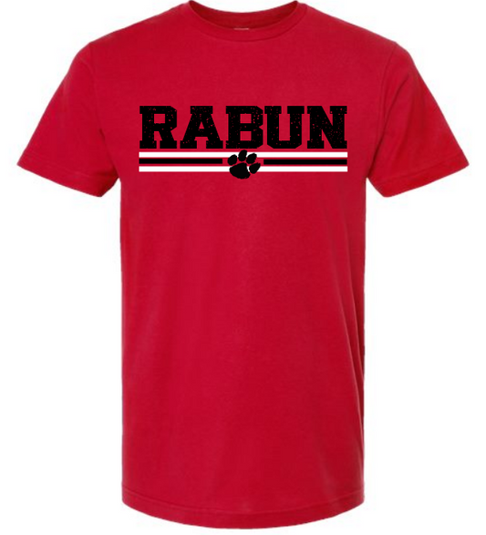 Distressed Rabun with Lines
