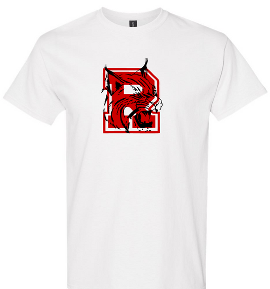Rabun R with Wildcat Head