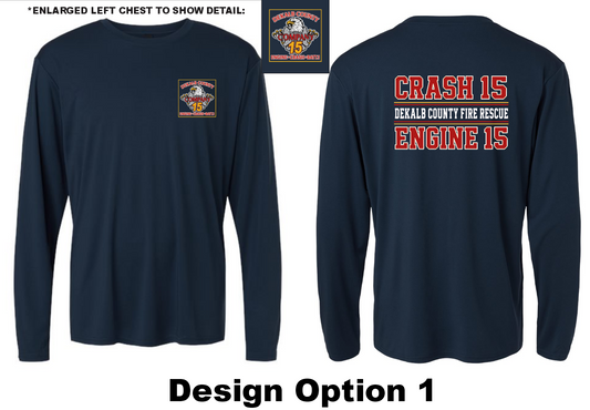 Dekalb Fire 15 Long Sleeve