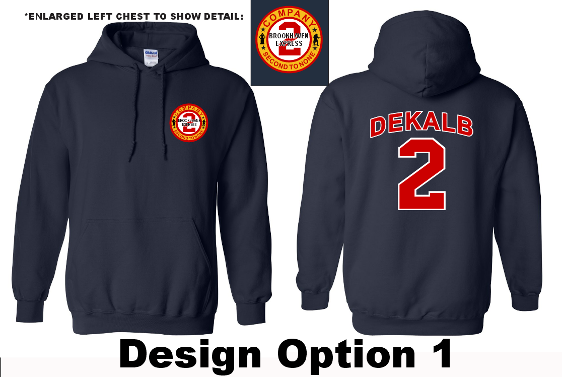 Dekalb Fire 2 Hoodie