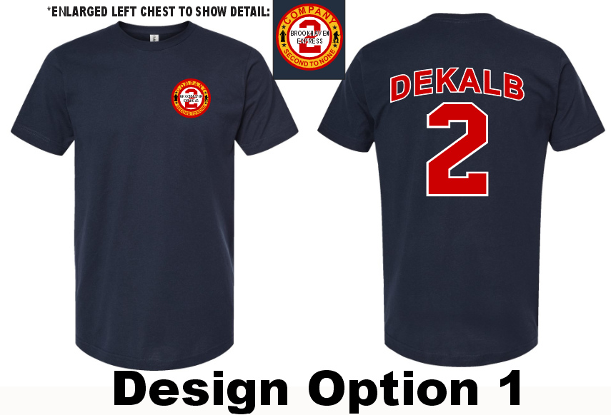 Dekalb Fire 2 Cotton T-shirt