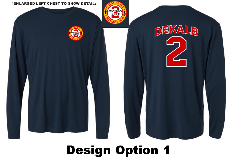 Dekalb Fire 2 Performance Long Sleeve