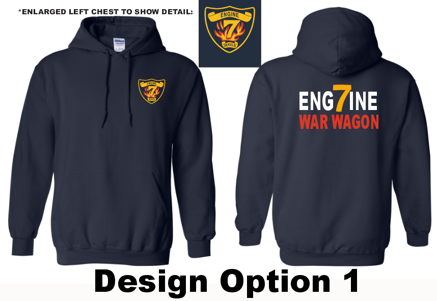 Dekalb Fire 7 Hoodie