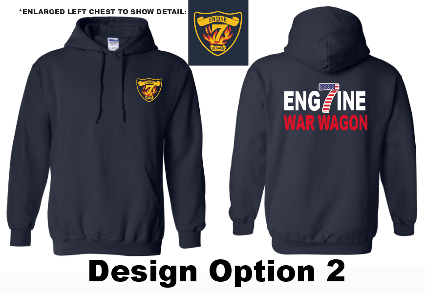 Dekalb Fire 7 Hoodie