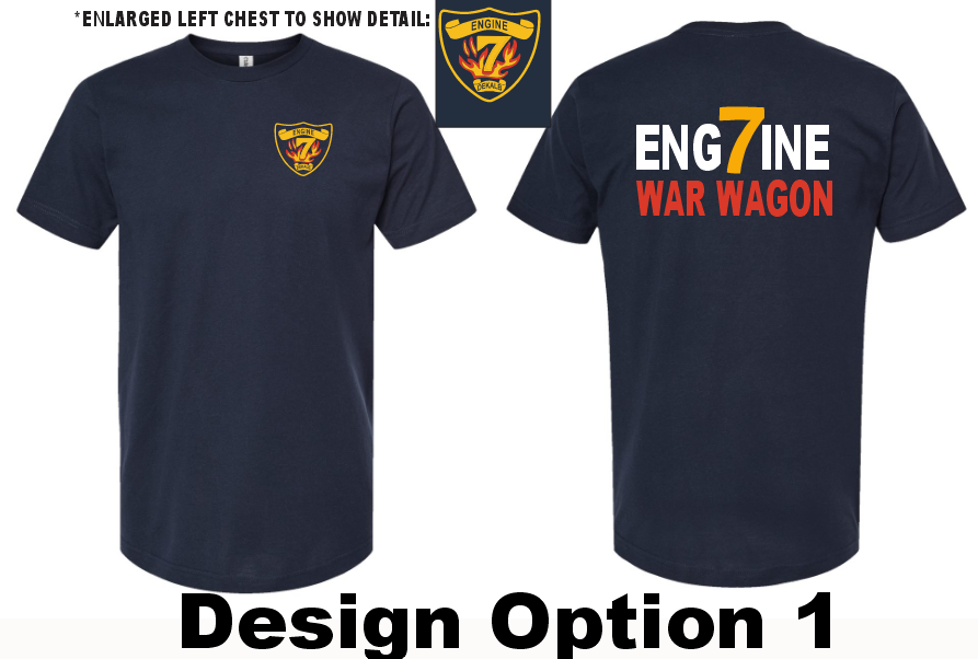 Dekalb Fire 7 Cotton T-shirt