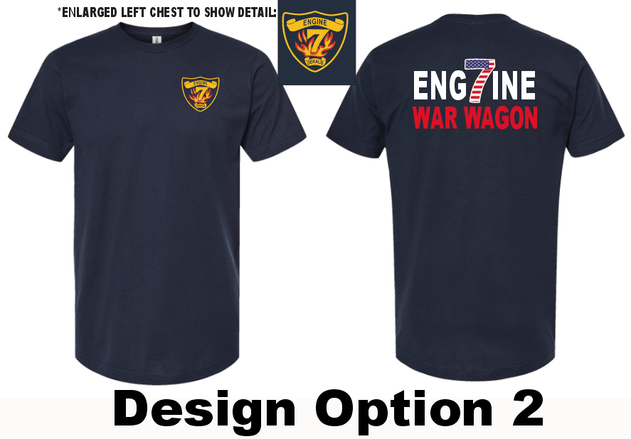 Dekalb Fire 7 Cotton T-shirt