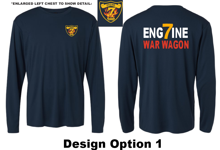 Dekalb Fire 7 Performance Long Sleeve