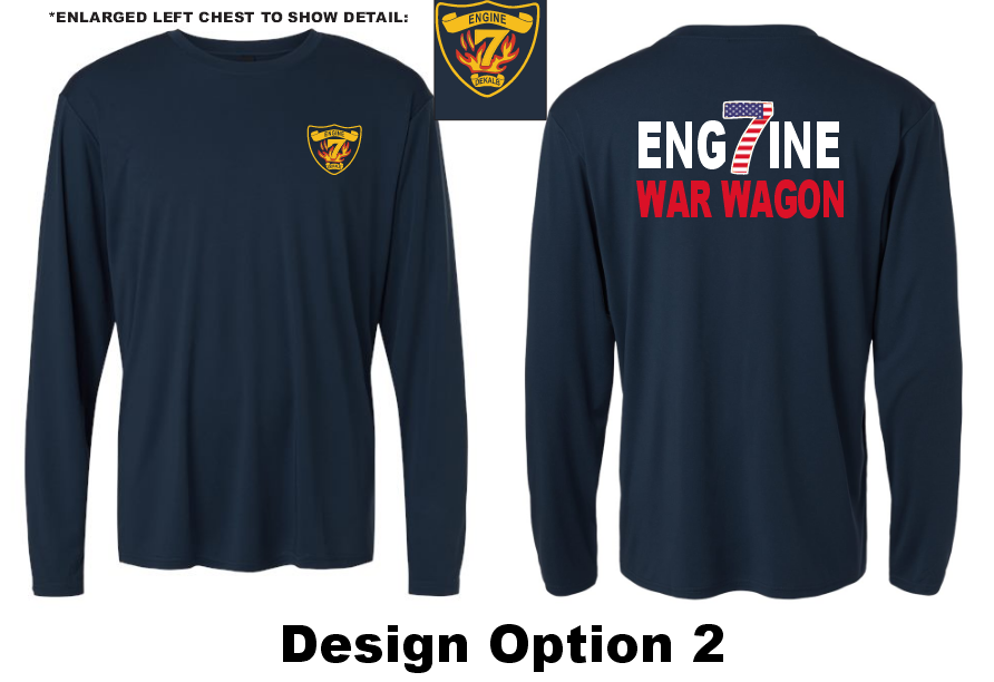 Dekalb Fire 7 Performance Long Sleeve