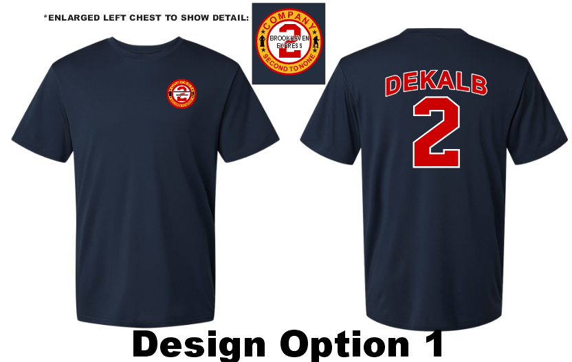 Dekalb Fire 2 Performance T-shirt
