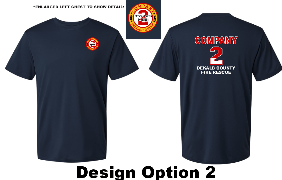 Dekalb Fire 2 Performance T-shirt