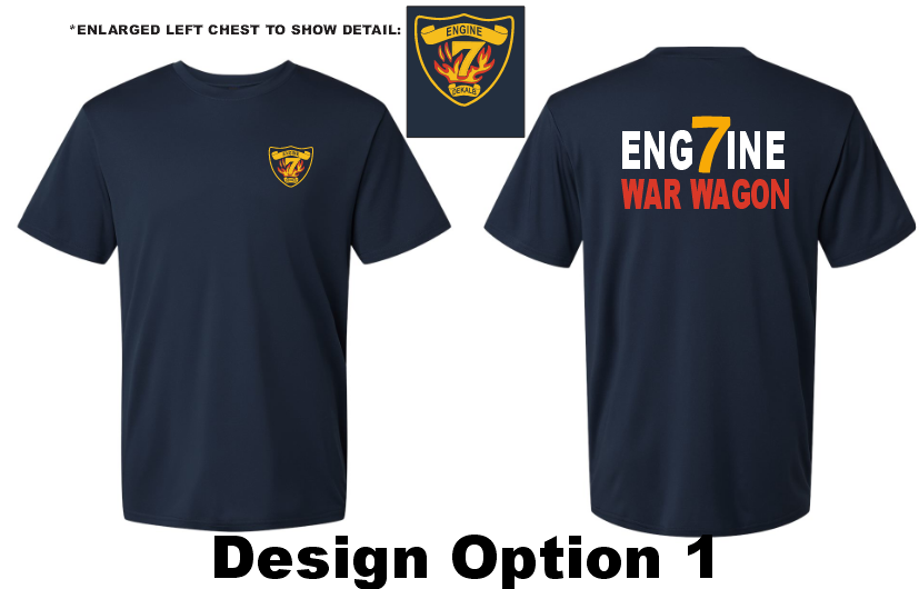 Dekalb Fire 7 Performance T-shirt