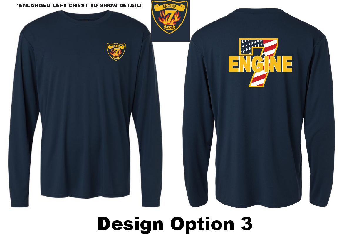 Dekalb Fire 7 Long Sleeve