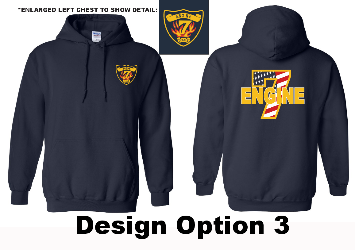 Dekalb Fire 7 Hoodie