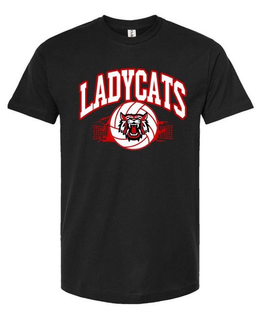 Ladycats Volleyball Black