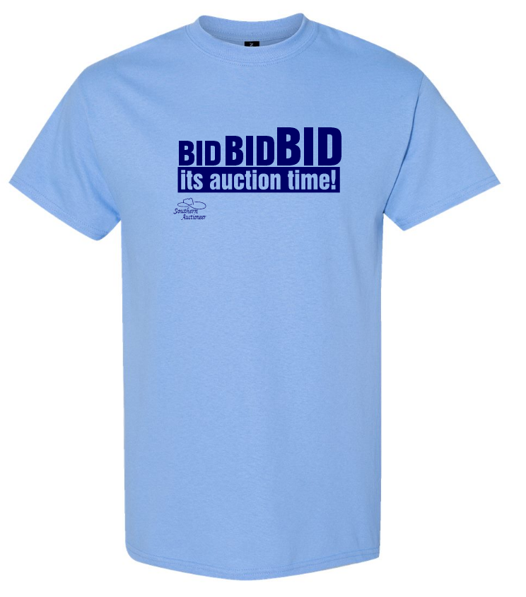 Bid Bid BID Blue