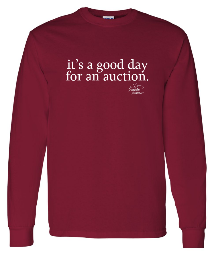 Good day for an Auction Cardinal Red